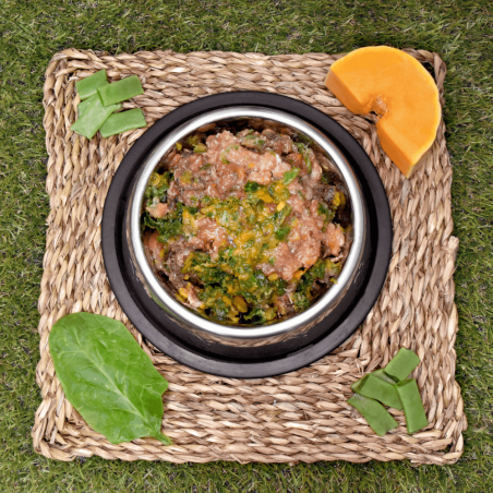 Menú de Salmón