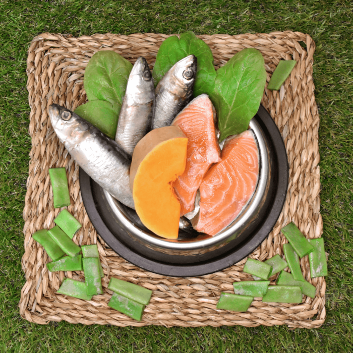 Menú de Salmón