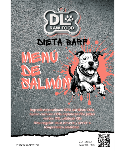 Menú de Salmón